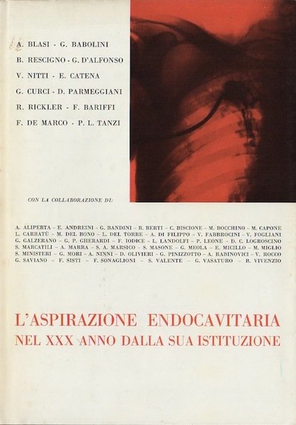 L'aspirazione endocavitaria nel XXX anno dalla sua istituzione.