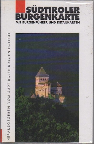 SÃ¼dtiroler Burgenkarte.