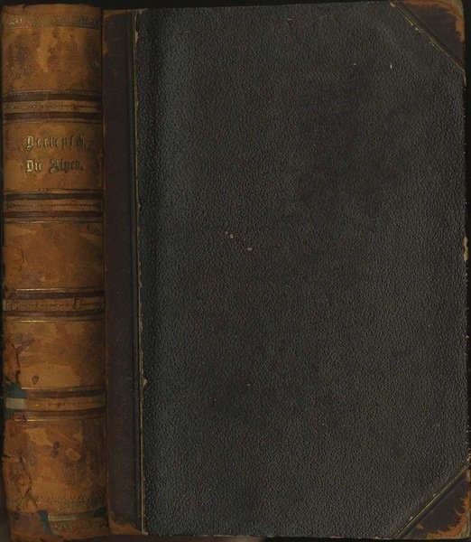 Die Alpen, in Natur- und Lebensbildern.