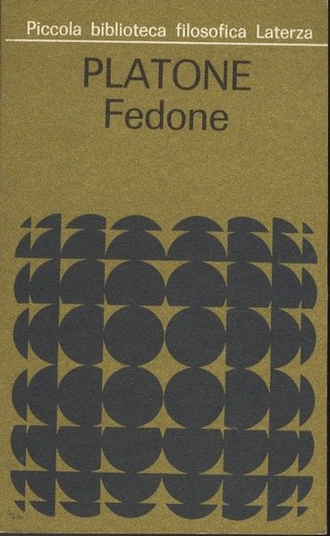 Platone: fedone.