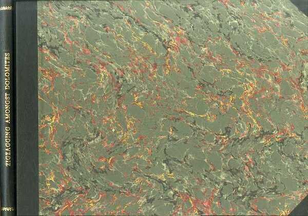 Zigzagging amongst Dolomites.