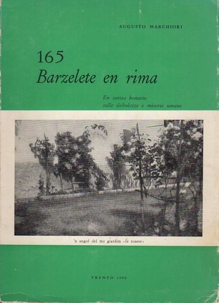 165 barzelete en rima: en soriso bonario sulle debolezze e …