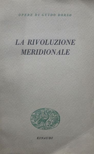 La rivoluzione meridionale.