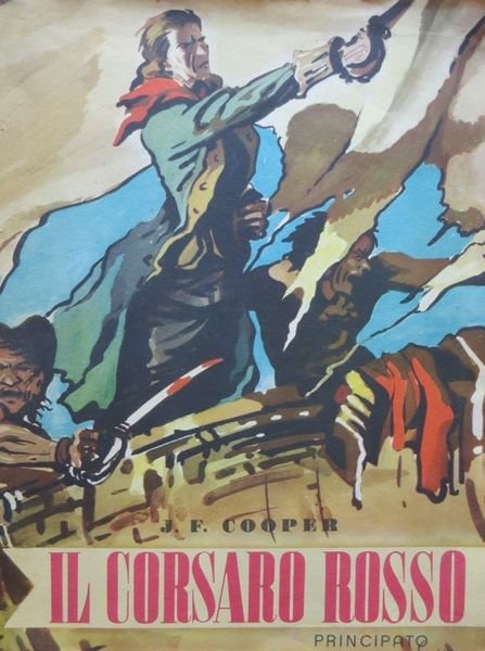 Il corsaro rosso.
