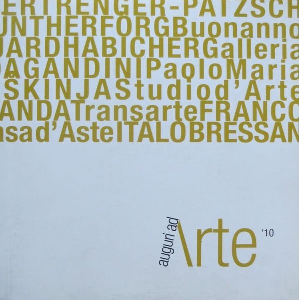 Auguri ad arte: '10.