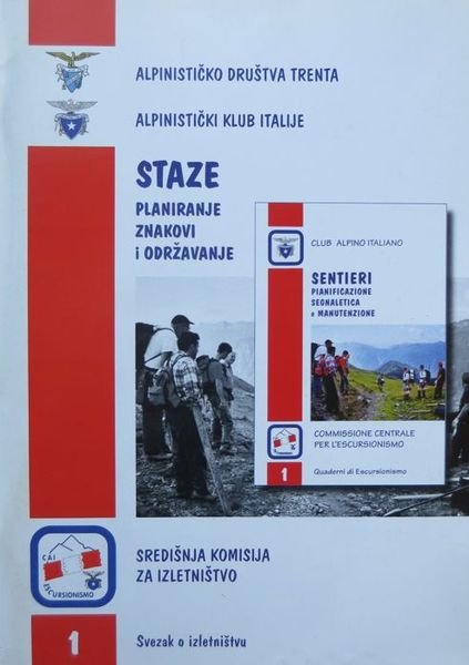 Staze: planiranje znakovi i odrzavanje.