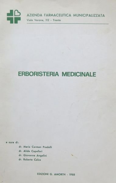 Erboristeria medicinale.