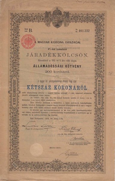A Magyar Korona Orszagai: 200 koronarol: ketszaz koronarol. | Immagine Gallery 1