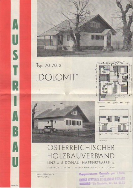 Ã–sterreichischer Holzbauverband: Austriabau: Typ 70-70-2: Dolomit.