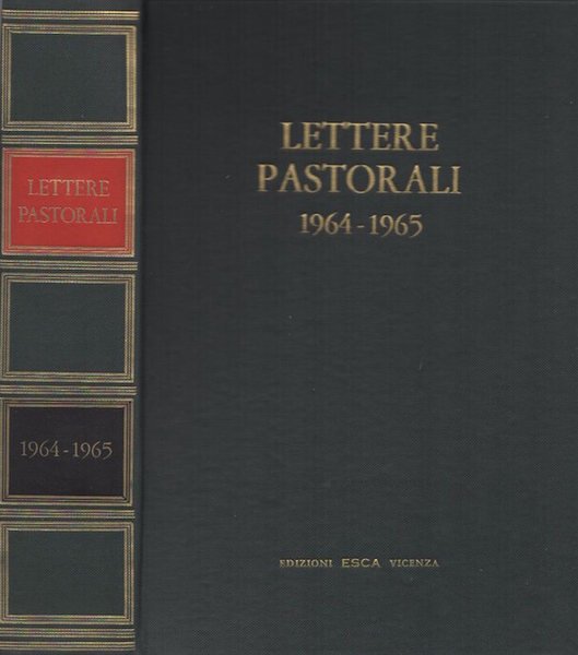 Lettere pastorali: 1964-1965: il Concilio Ecumenico Vaticano II.