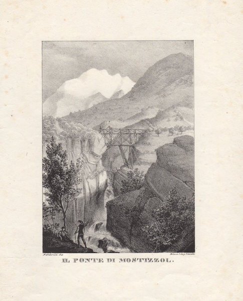 Il ponte di Mostizzol. | Immagine principale