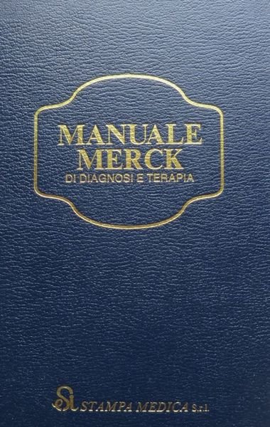 Manuale Merck di diagnosi e terapia.