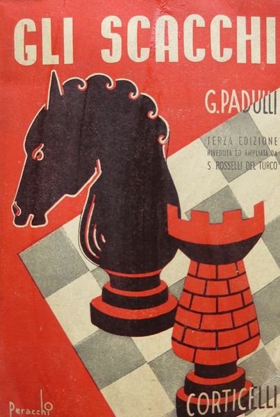 Gli scacchi.