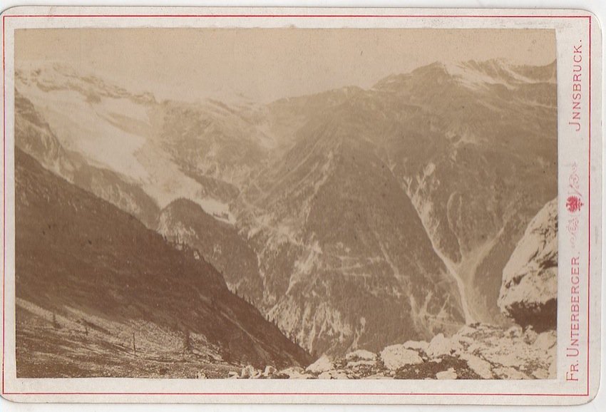 650. Stilfserjoch-Strasse von der PayerhÃ¼tte [Strada dallo Stelvio dal rifugio …