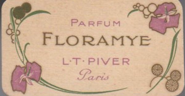 Parfum Floramye: L.T.Piver: Paris.