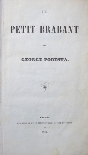 Le petit Brabant. | Immagine principale