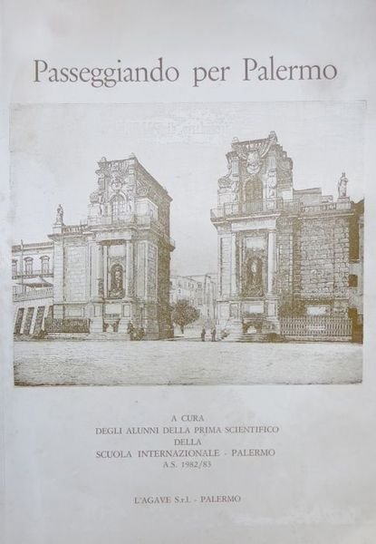 Passeggiando per Palermo.
