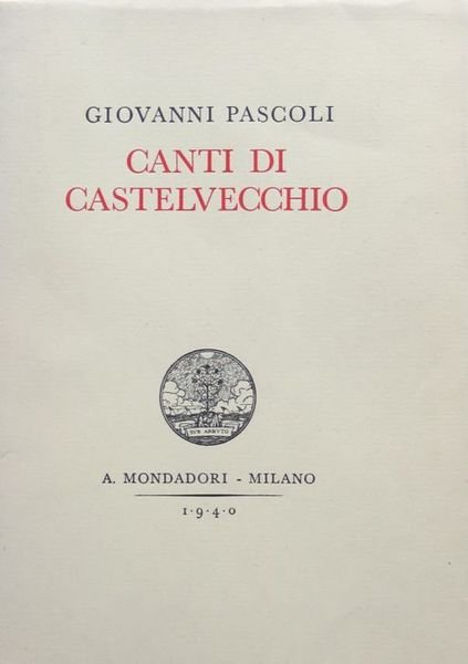 Canti di Castelvecchio.