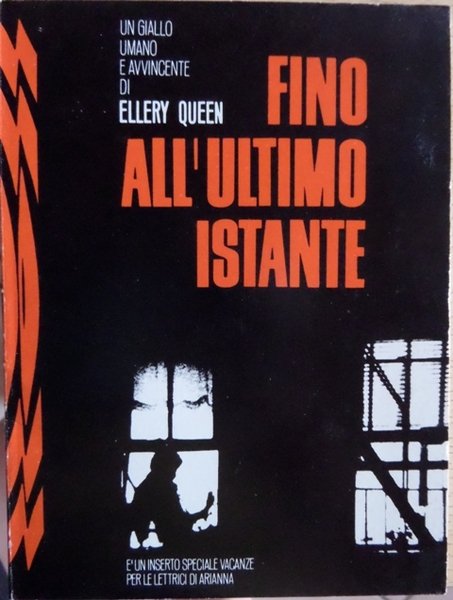 Fino all'ultimo istante: romanzo.