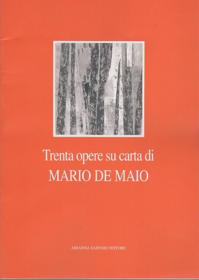 Trenta opere su carta di Mario De Maio: opere quadrate.