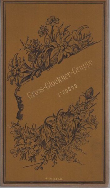 Gross-Glockner-Gruppe: 1:50000.