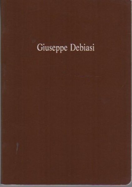 Giuseppe Debiasi: Numero civico 26: 18 settembre 1990, Galleria Goethe …
