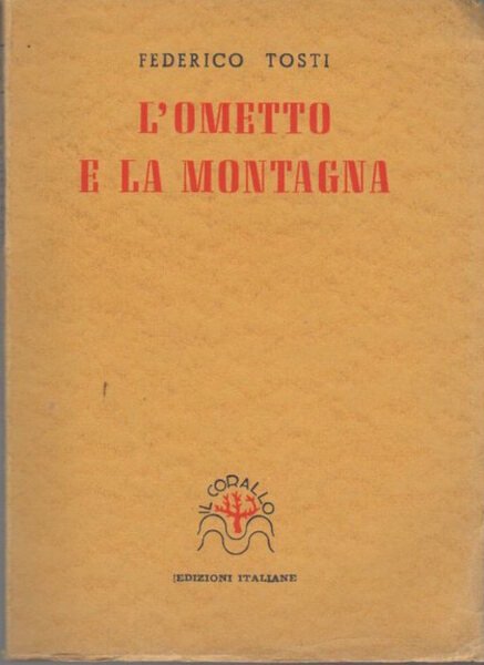 L'ometto e la montagna. | Immagine Gallery 1