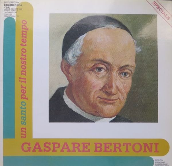 Gaspare Bertoni: un santo per il nostro tempo. | Immagine principale