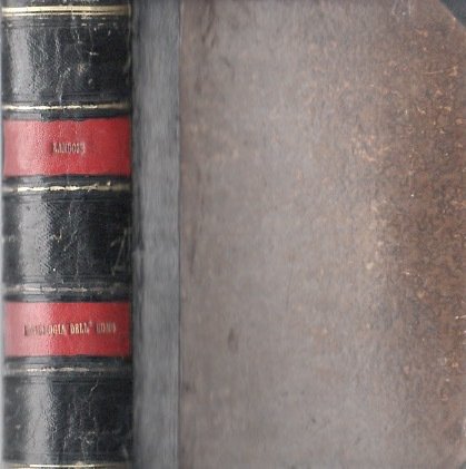 Trattato di fisiologia dell'uomo con istologia, anatomia microscopica e considerazioni …