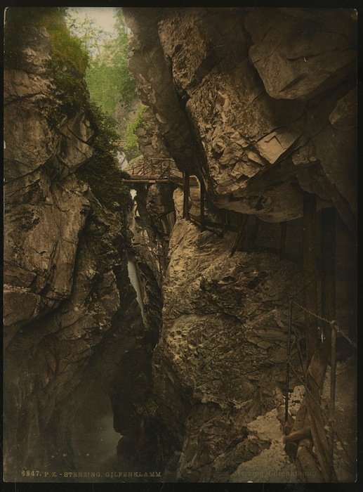 6847.P. Z. - Sterzing. Gilfenklamm.