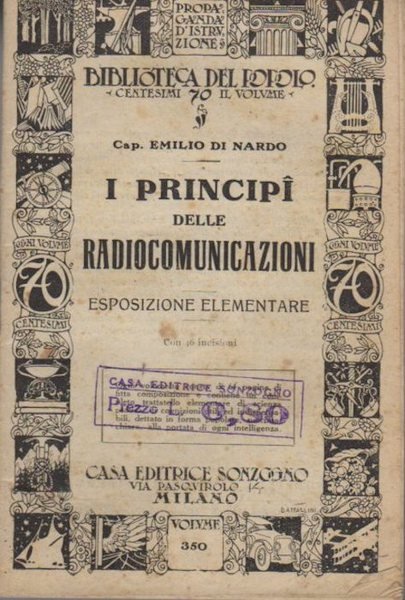 I principi delle radiocomunicazioni: esposizione elementare.