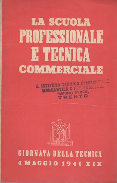 La scuola professionale e tecnica commerciale. | Immagine principale