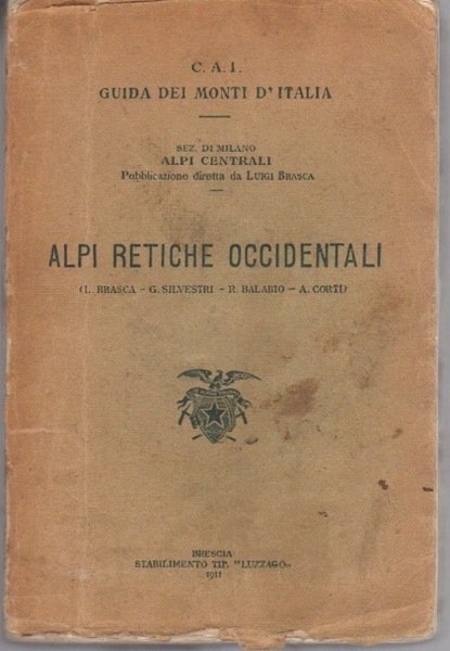 Alpi retiche occidentali.
