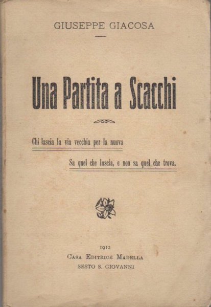 Il figliuol prodigo: melodramma in quattro atti.