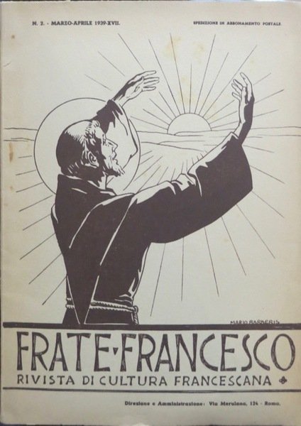 Frate Francesco: rivista trimestrale di cultura francescana: N. 2 - …