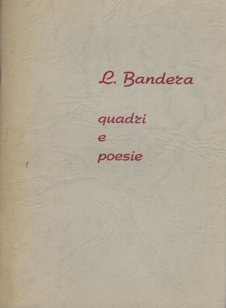 Quadri e poesie.