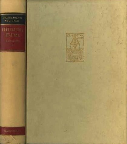 Letteratura italiana.