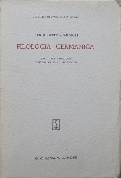 Filologia germanica.