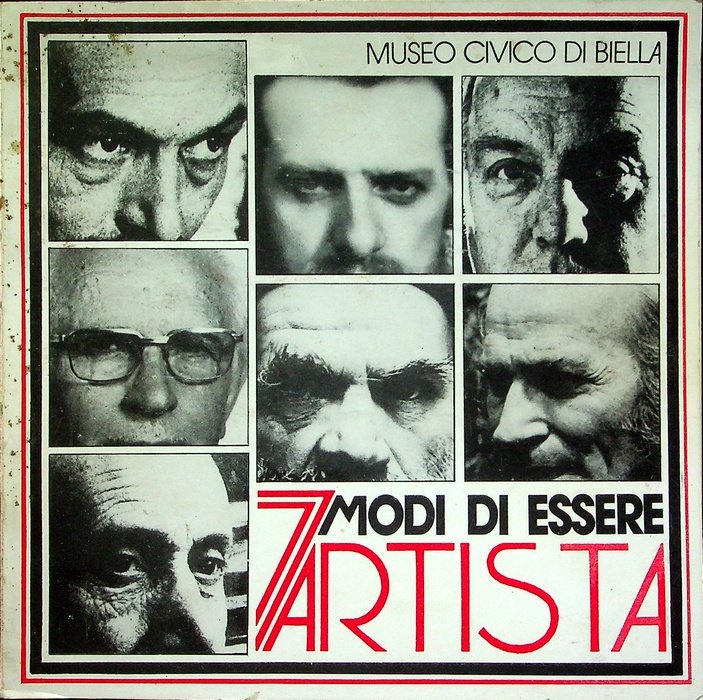 7 modi di essere artista: Barba, Mario Carletti, Franco Costa, …