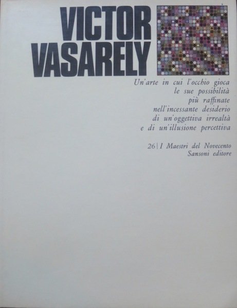 Victor Vasarely.