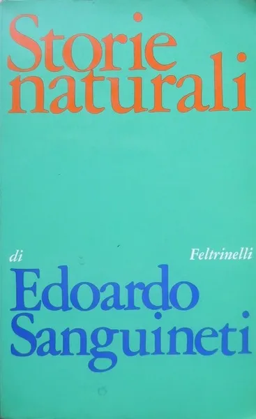 Storie naturali.