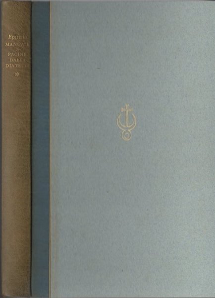Manuale di Epitteto con pagine dello stesso dalle Diatribe.