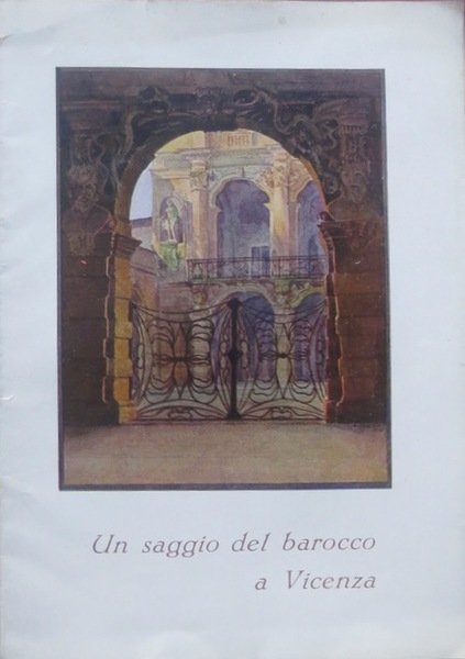 Il palazzo della Banca Cattolica gia dei Leoni Montanari.