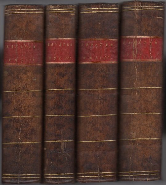 Essays on physiognomy: for the promotion of the knowledge and …