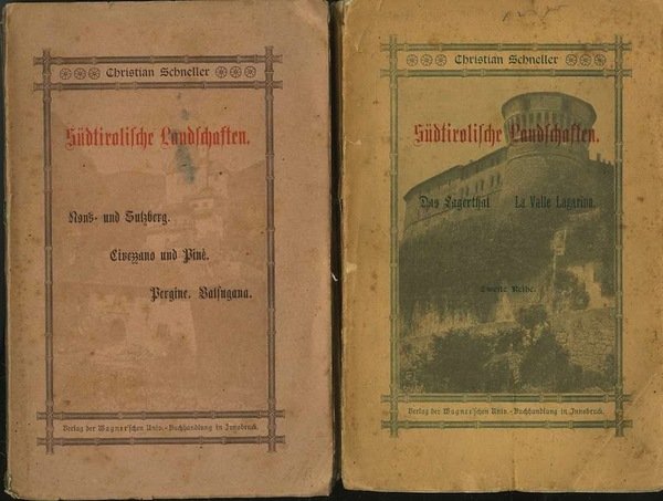 Sudtirolische Landschaften: I. Nons- und Sulzberg. Civezzano und PinÃ©. Pergine. …