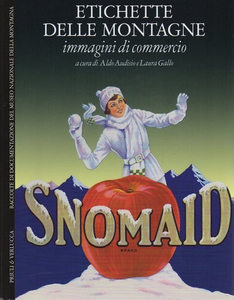 Etichette delle montagne: immagini di commercio.