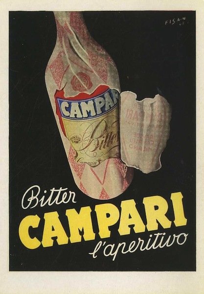 Bitter Campari, l'aperitivo.