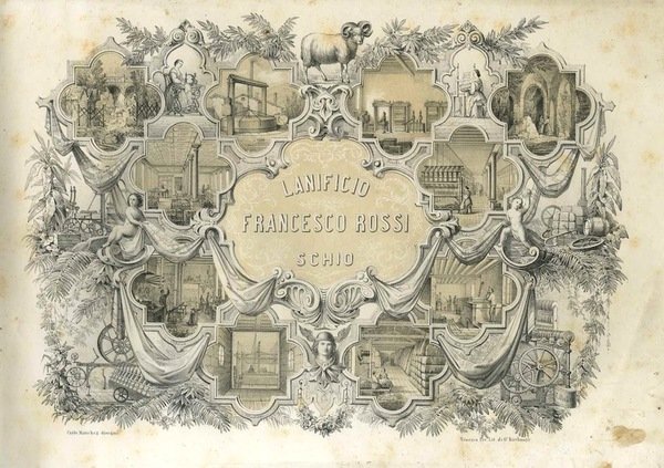 Lanificio Francesco Rossi: Schio.