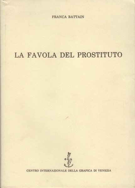 La favola del prostituto.