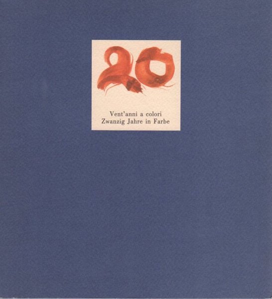 20: vent'anni a colori = zwanzig Jahre in Farbe.